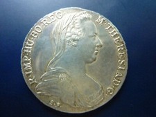 Maria theresia silbermünze gebraucht kaufen  Lahnstein