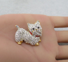 Yorkie dog brooch for sale  Urbana