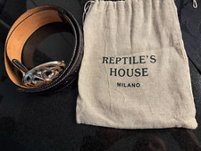 Reptile house leder gebraucht kaufen  Willich