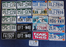 Lot expired license for sale  Loveland
