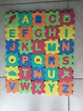Tapis puzzle mousse d'occasion  Thionville