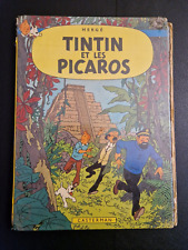 Tintin picaros 1976 d'occasion  Roanne