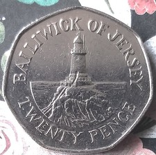 2006 jersey 20p for sale  UK