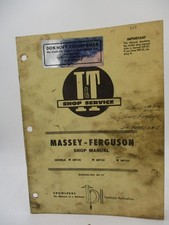 Vtg massey ferguson for sale  Columbia