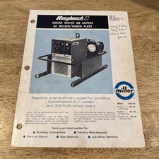 1983 miller welding for sale  Hanover