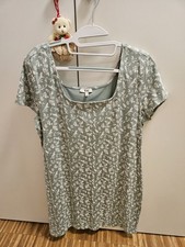 Sommerkleid grün weiß gebraucht kaufen  Köln