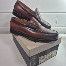 G.h.bass weejuns larson for sale  CANTERBURY