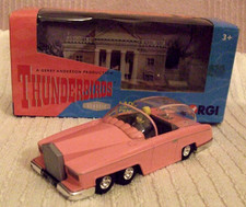 Corgi thunderbirds model for sale  BATLEY