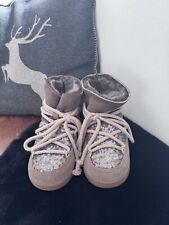 Ikki pailetten boots gebraucht kaufen  Neufra