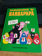 Primo almanacco barbapapa usato  Vignate