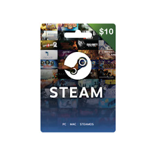 Carta regalo steam usato  Spedire a Italy