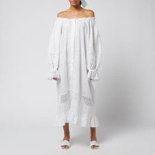 [DORMINHOCO] Vestido Feminino Paloma de Linho - Branco R$ 500 | Tamanho Único comprar usado  Enviando para Brazil