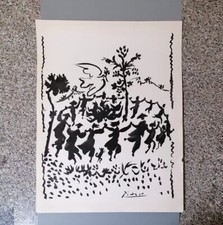 Stampa pablo picasso usato  Sanremo