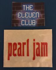 Pearl Jam Adesivo 1993 Vs Promo Vinil Long Play Cd Novo Hype Decalque Vedder RARA Edição esgotada Logotipo comprar usado  Enviando para Brazil