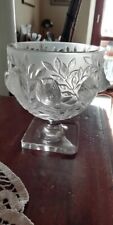 Vaso coppa lalique usato  Virle Piemonte