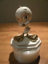 Estatueta LENOX TWEETY COM DETALHES DOURADOS, usado comprar usado  Enviando para Brazil