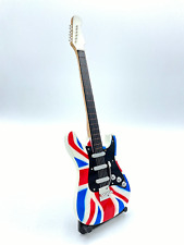 Miniatura Guitarra Fender Standard Stratocaster-Union Jack (Ornamentais) comprar usado  Enviando para Brazil