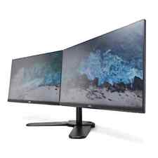 Dual frameless monitor for sale  WARRINGTON