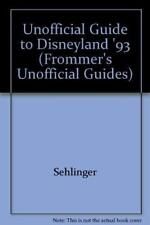 Unofficial guide disneyland for sale  San Diego