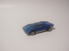 Summer diecast Lamborghini Countach model car vintage blue 1/64 na sprzedaż  PL