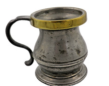 Antique pewter brass.baluster for sale  NOTTINGHAM