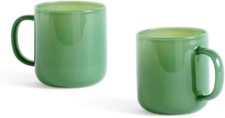 Hay borosilicate mug for sale  Richmond