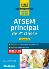 Atsem principal classe d'occasion  France