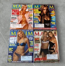 Maxim magazine lot for sale  Huxley