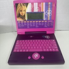 Barbie book laptop for sale  Fulton