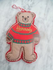 Harrods christmas bear for sale Harrods christmas bear for sale  BEXLEY