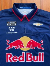 Camisa masculina NASCAR Connor Zilisch Red Bull Chevrolet Pit Crew tamanho X-grande comprar usado Camisa masculina NASCAR Connor Zilisch Red Bull Chevrolet Pit Crew tamanho X-grande comprar usado  Enviando para Brazil