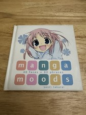 Manga moods faces for sale  Beaumont