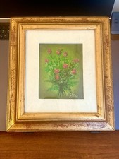Olio tela mazzo usato  Milano