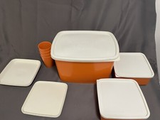 Vintage orange curver for sale  PORTSMOUTH