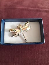 Enamel crystal dragonfly for sale  MIDDLESBROUGH