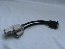 1 NOVO CABO DIVISOR DVI DUAL LINK DMS59 MACHO PARA 2X ADAPTADOR DVI-I + DVI-I PARA VGA comprar usado  Enviando para Brazil