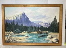 Marshall painting signed for sale  Houston