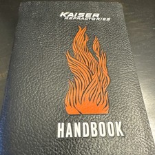 Kaiser refractories handbook for sale  Marengo