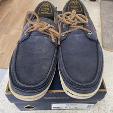 Sebago boat shoes for sale  SCARBOROUGH