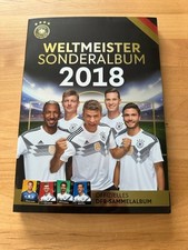 Fußball sammelalbum 2018 gebraucht kaufen Fußball sammelalbum 2018 gebraucht kaufen  Münsing
