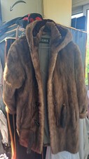 Manteau fourrure vison d'occasion  Cagnes-sur-Mer