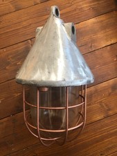 Bunkerlampe industrielampe fab gebraucht kaufen  Jena