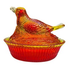 Vintage amberina glass for sale  Wyandotte