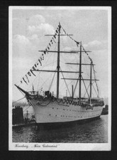 Hist postkarte segelschiff gebraucht kaufen  Frankfurt am Main