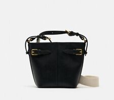 Zara black bucket for sale  LEEDS