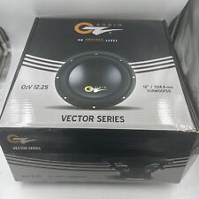Usado, Oz Audio OzV 12.25 D2 12" 500W 2-Ohm Dual 2.5" Bobina de Voz Subwoofer de Carro Caixa Aberta comprar usado  Enviando para Brazil