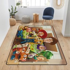 Tapete retangular Cartoon Friends para decoração de quarto e área de lazer infantil comprar usado  Enviando para Brazil