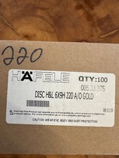 Häfele disc sanding for sale  BURY ST. EDMUNDS