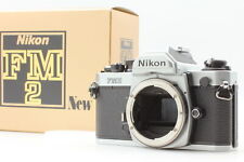 [Top PERFEITO/Caixa] Nikon Nova FM2 FM2N Prata 35mm SLR Corpo da Câmera de Filme do Japão comprar usado  Enviando para Brazil