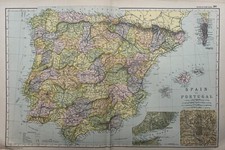 1902 spain portugal for sale 1902 spain portugal for sale  MANCHESTER